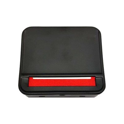 Ταμπακιέρα Στριφτού Μαύρη 70mm